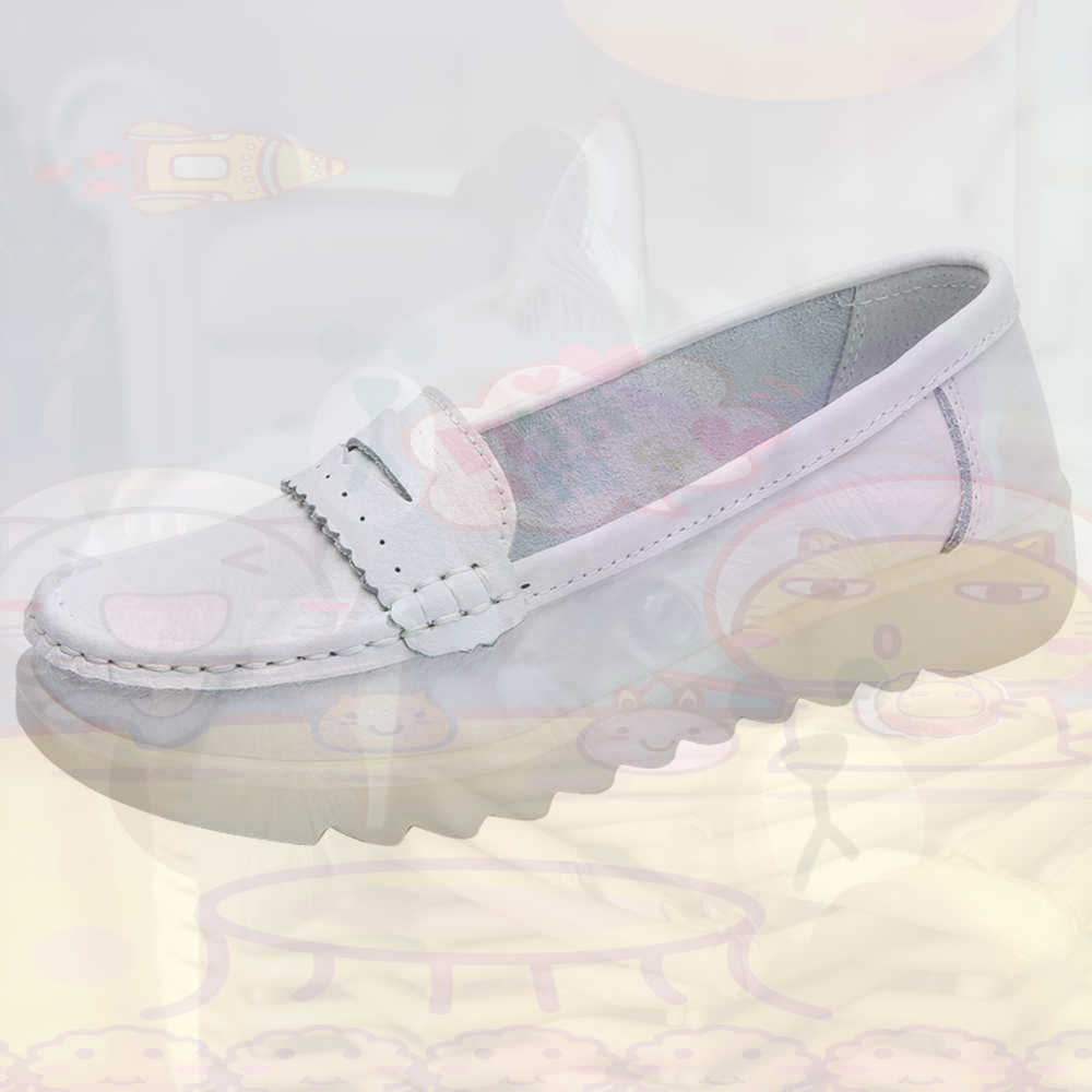Vintage Fashion Brand Names - Moccasin Driving Teenage Sneakers Skateboarding Women's