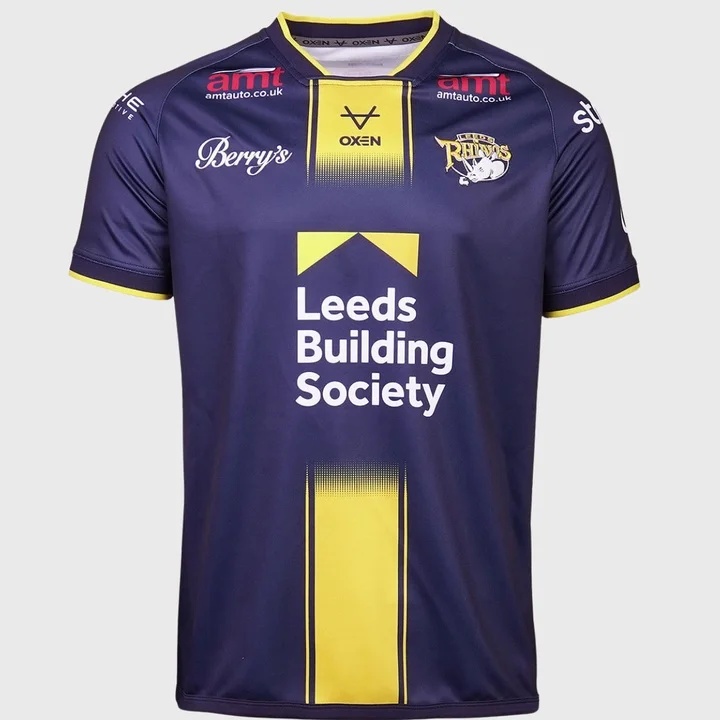 Vintage Fashion Leeds - Fans' T-shirt of The Leeds Rhinos
