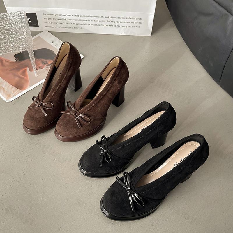 Vintage Fashion Ladies - Women's High Heels 2025 Spring Autumn