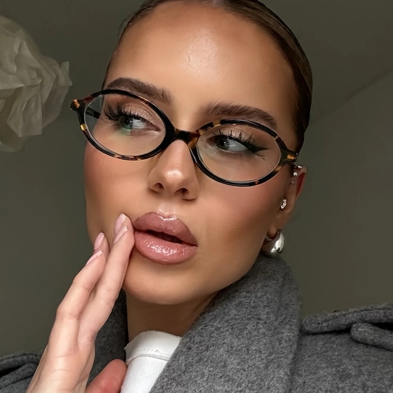 Vintage Fashion Designer - Vintage Oval Sunglasses Women Luxury Brand