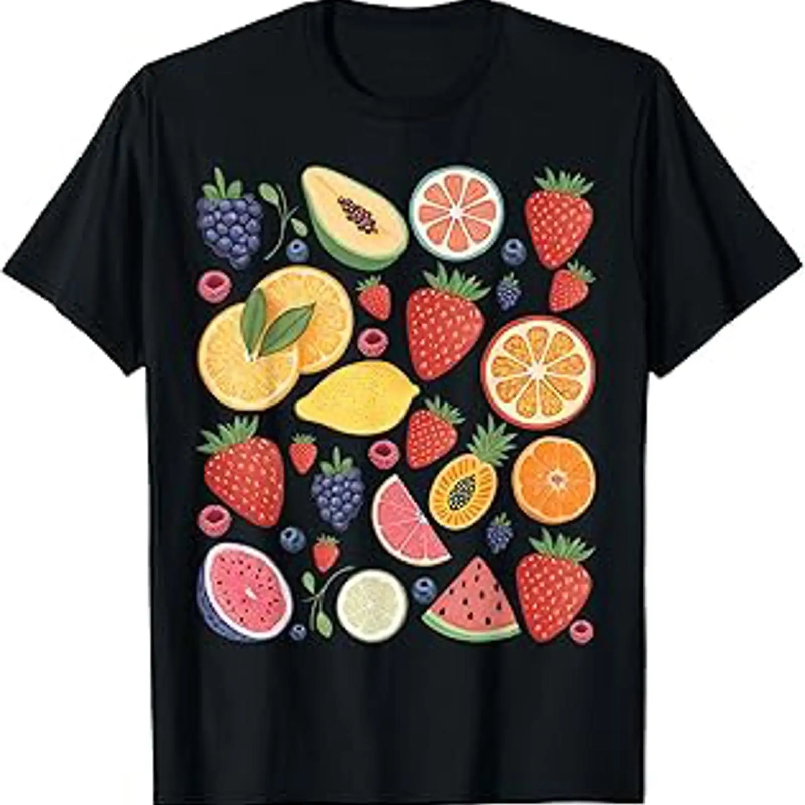 Vintage Fashion Collage - Cute Vintage Fruit Collage Summer Beach