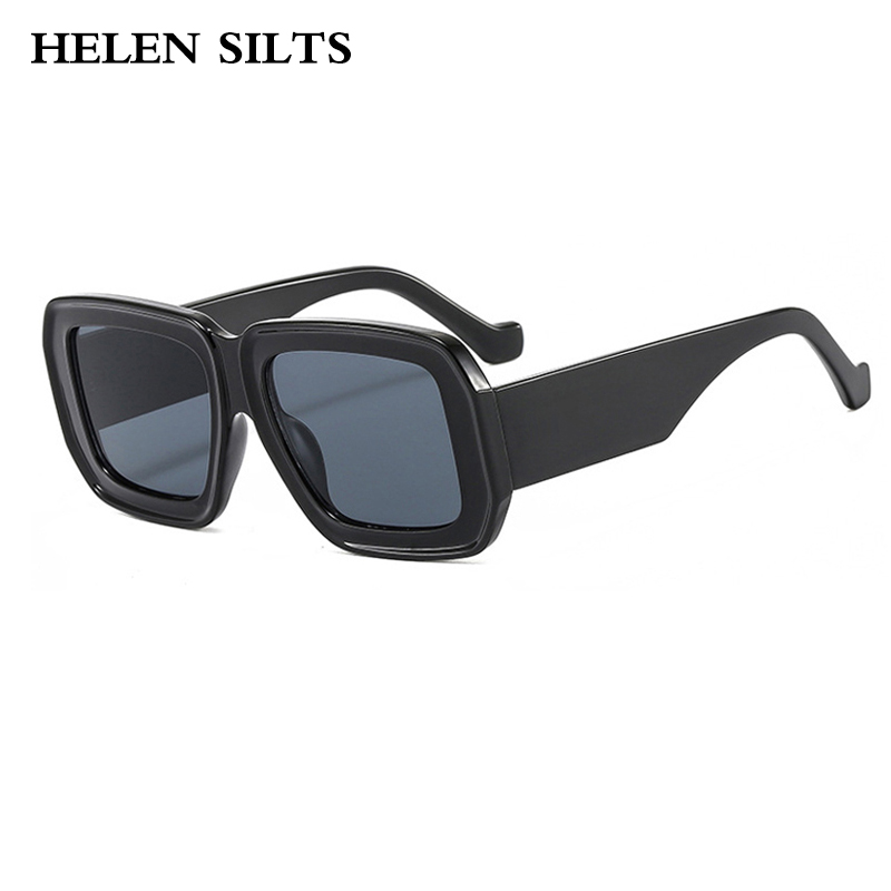 Vintage Fashion Brand Names - Vintage Square Sunglasses UV400 Fashion Designer