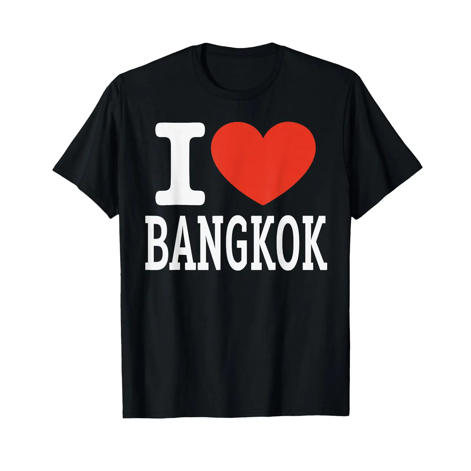 Vintage Fashion Bangkok - I Love Bangkok City Heart Souvenir