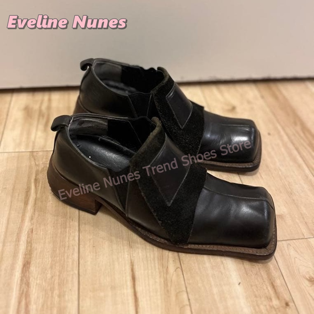 Vintage Fashion Women Dresses - Women Retro Square Toe Fashion Pumps