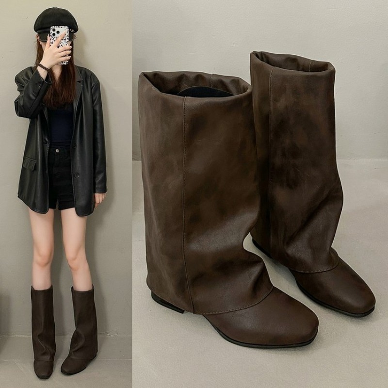 Vintage And Modern Fashion - 2026 New Square Head Vintage Fashion