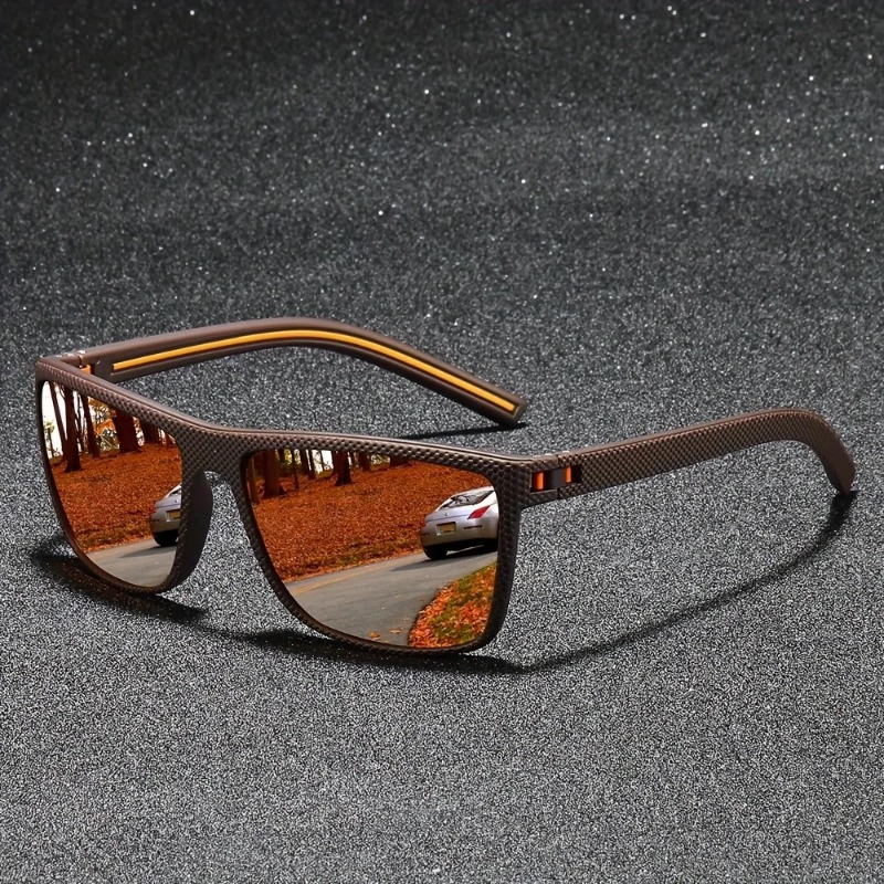 Vintage Fashion Designer - Fashion Sports Vintage Square Sunglasses Men