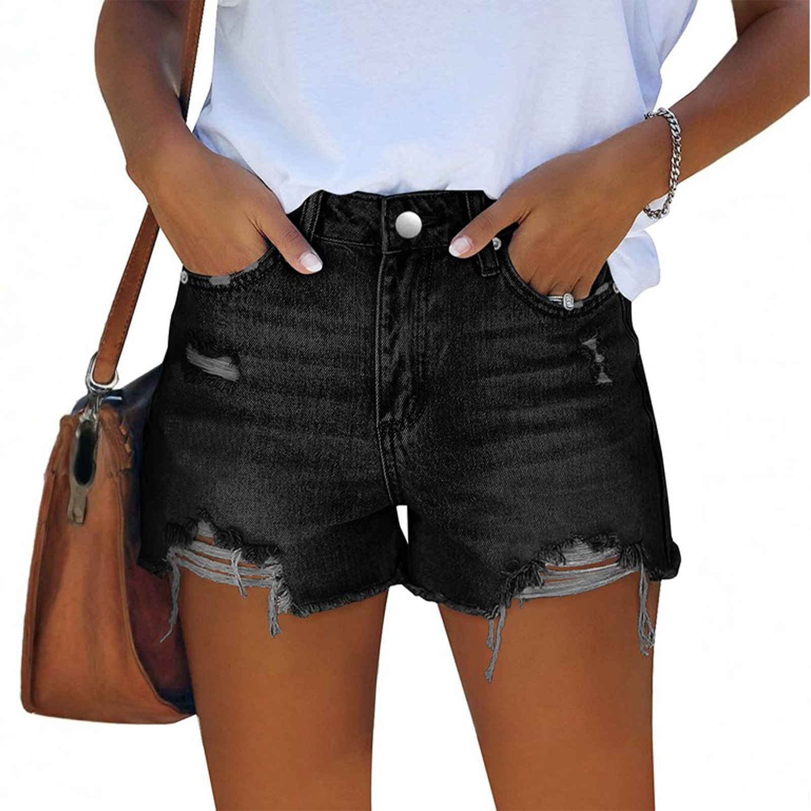 Vintage Fashion Style Female - American Vintage Style Fashion Women's Hole
