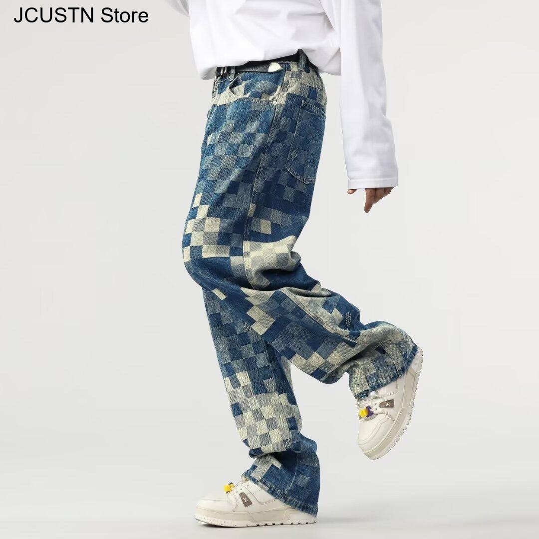 Masculine Trendy Straight-Leg  - Retro Track Pant ulasan dan harga