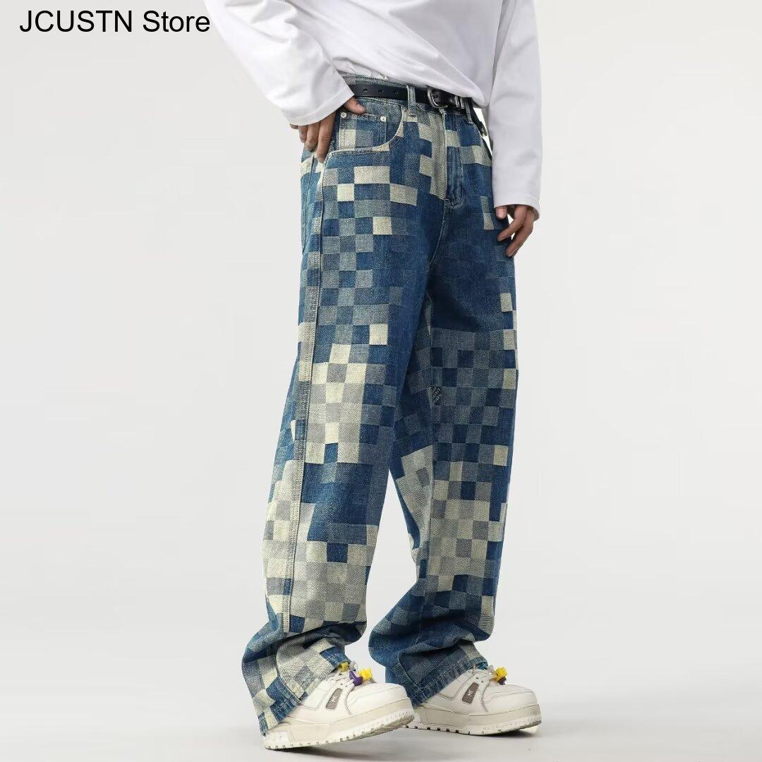 Masculine Trendy Straight-Leg  - Retro Track Pant ulasan dan harga