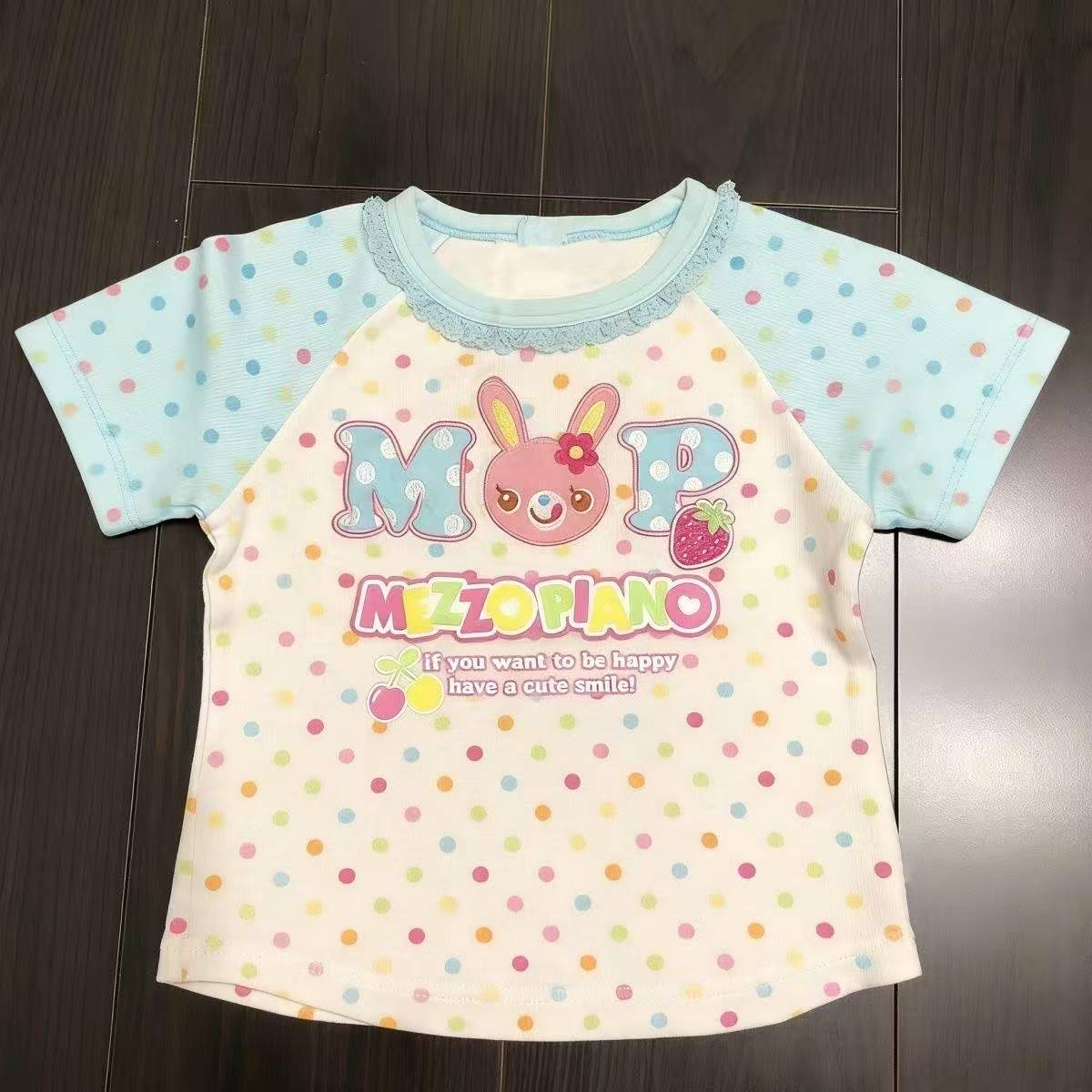 Vintage Kawaii Cute Short Slee - Vintage Women Fashion ulasan dan harga