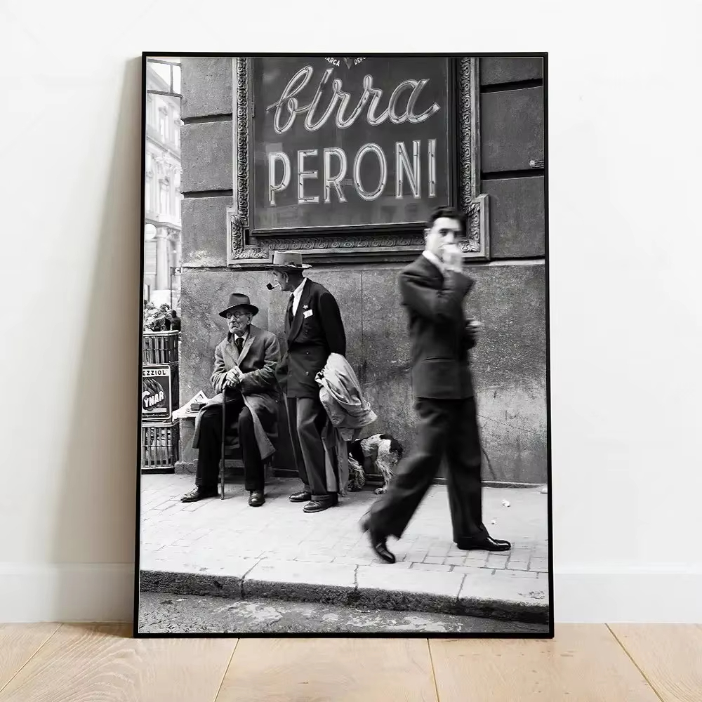 Fashion Black And White Vintag - Vintage Fashion Prints For Wall ulasan dan harga