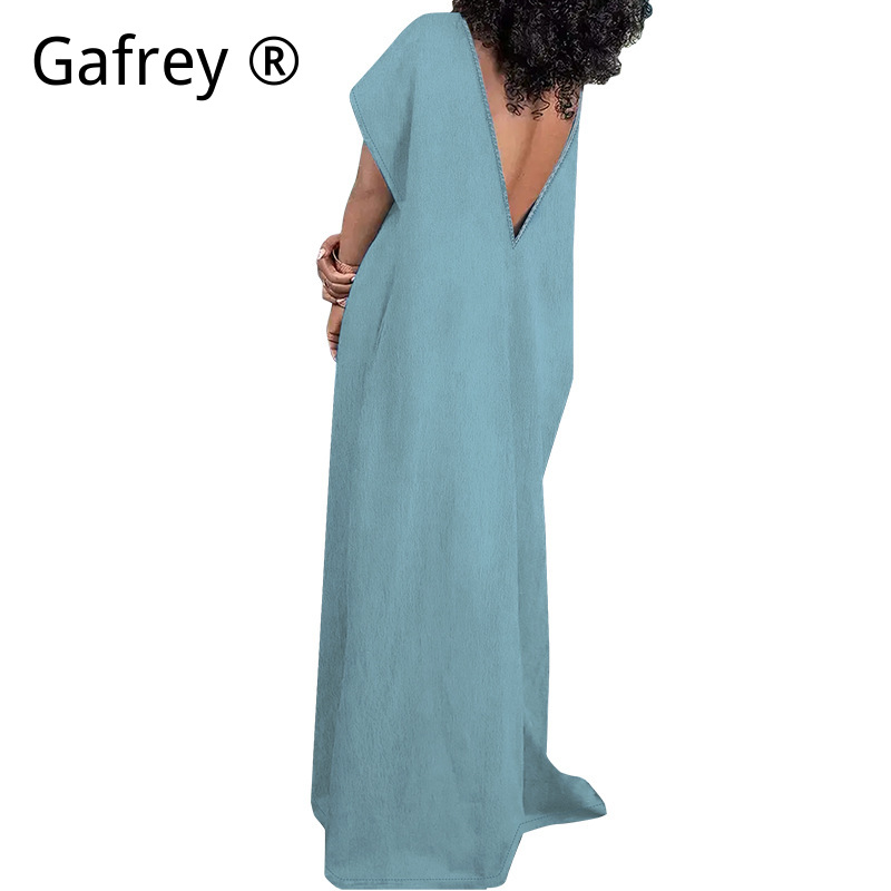 XXXXL Plus Size Women Denim Ma - Vintage Fashion Women Dresses ulasan dan harga