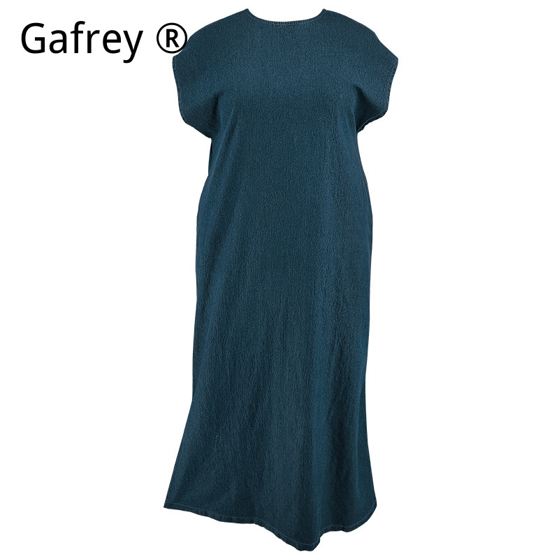 XXXXL Plus Size Women Denim Ma - Vintage Fashion Women Dresses ulasan dan harga