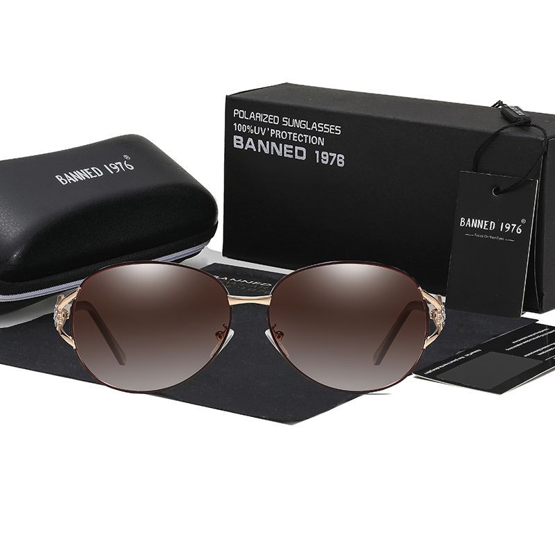 BANNED women's HD polarized fa - Vintage Fashion Brand Names ulasan dan harga