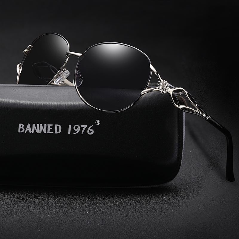 BANNED women's HD polarized fa - Vintage Fashion Brand Names ulasan dan harga