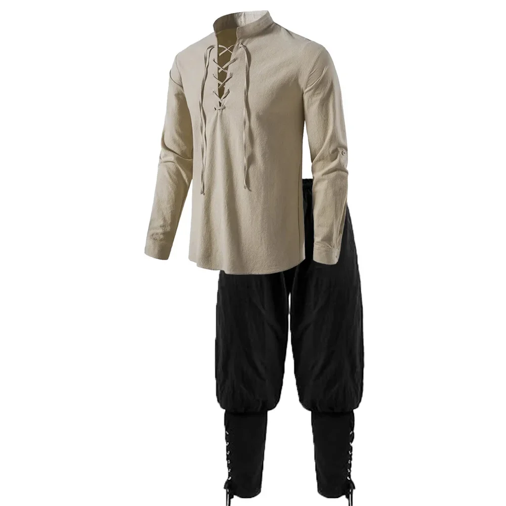 2Pcs Retro Vintage Medieval Re - Retro Track Pant ulasan dan harga