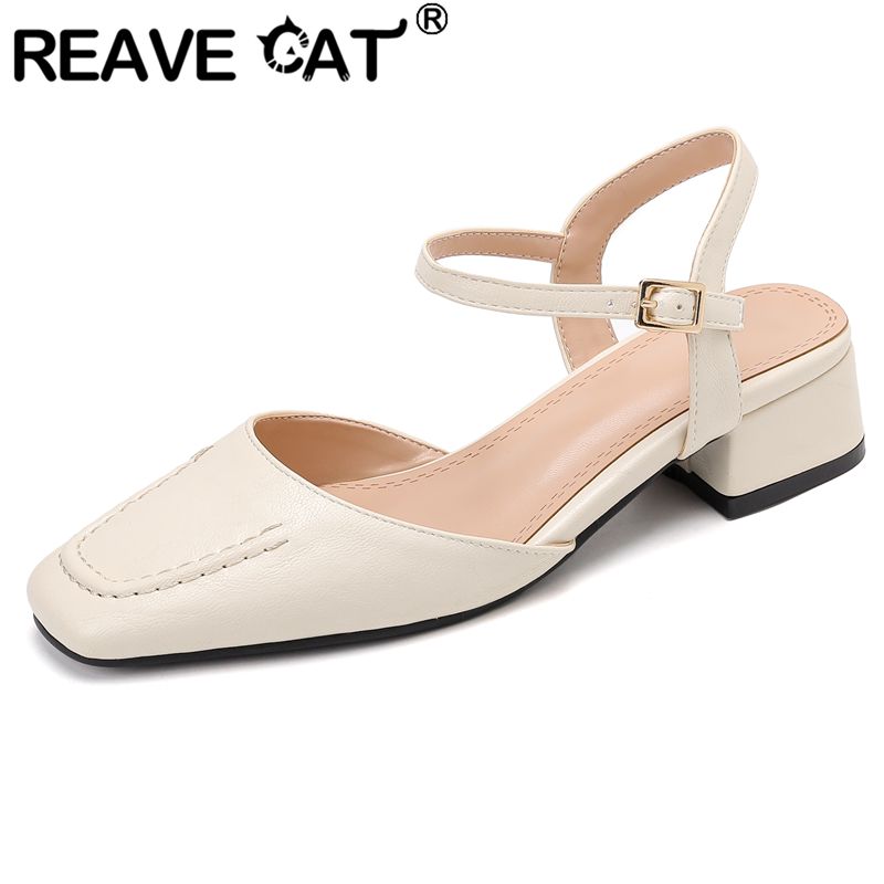 REAVE CAT 2025 Female Sandals  - Vintage And Modern Fashion ulasan dan harga