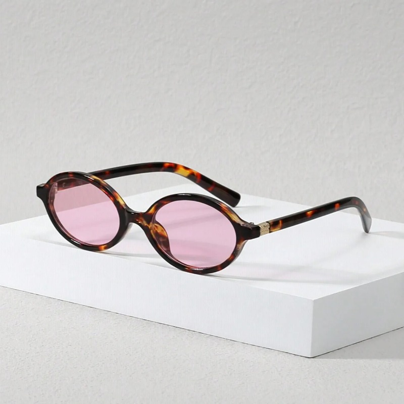 Vintage Oval Sunglasses Women  - Vintage Fashion Designer ulasan dan harga