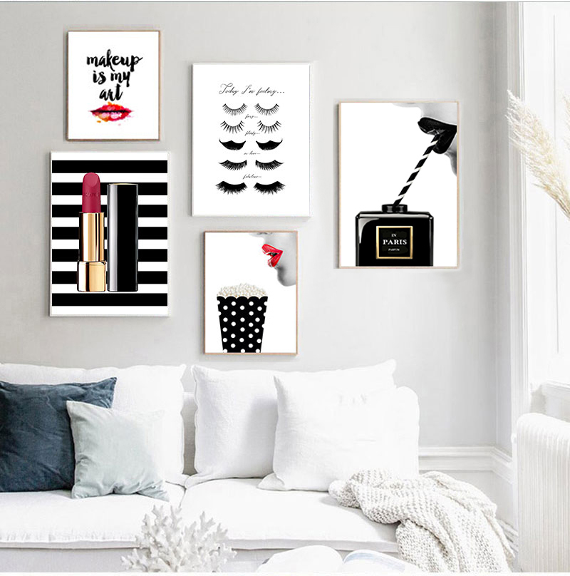 Posters Prints Vintage Canvas  - Vintage Fashion Prints For Wall ulasan dan harga