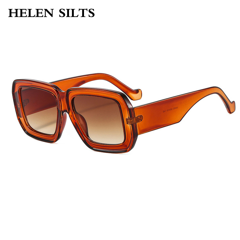Vintage Square Sunglasses UV40 - Vintage Fashion Brand Names ulasan dan harga