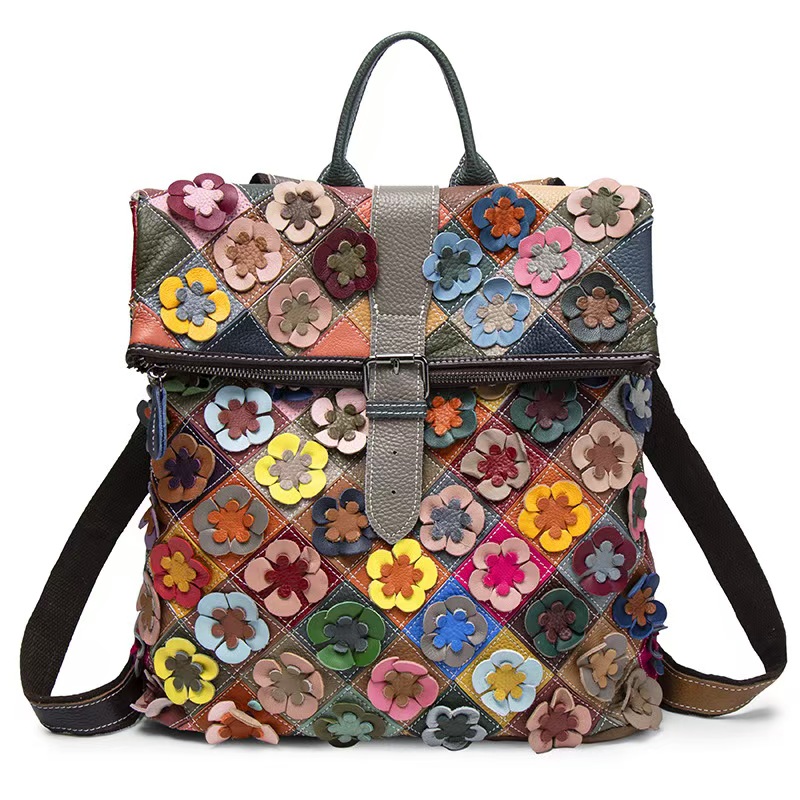 Vintage Women Genuine Leather  - Vintage Women Fashion ulasan dan harga