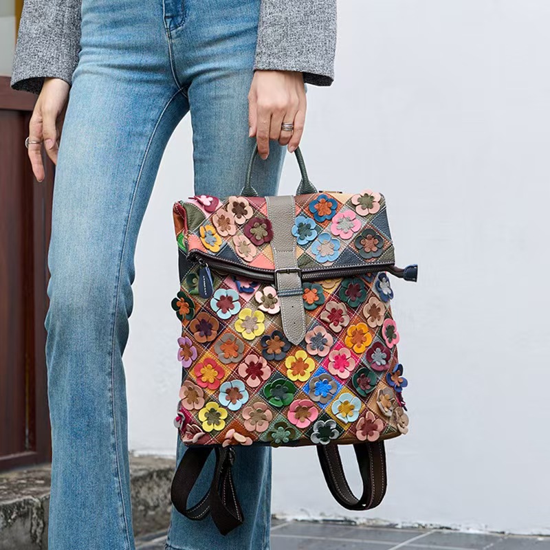 Vintage Women Genuine Leather  - Vintage Women Fashion ulasan dan harga