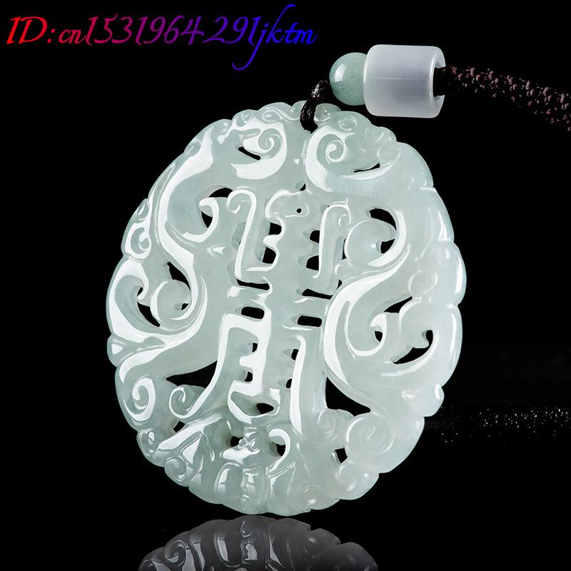 Burmese Jadeite Dragon Pendant - Vintage Women Fashion ulasan dan harga