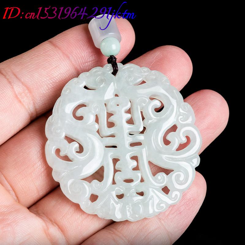 Burmese Jadeite Dragon Pendant - Vintage Women Fashion ulasan dan harga