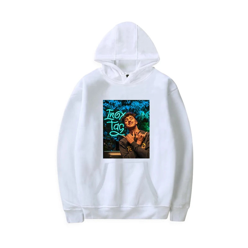 2025 yiyi Inoxtag Hoodies Men  - Fashion Y Vintage ulasan dan harga