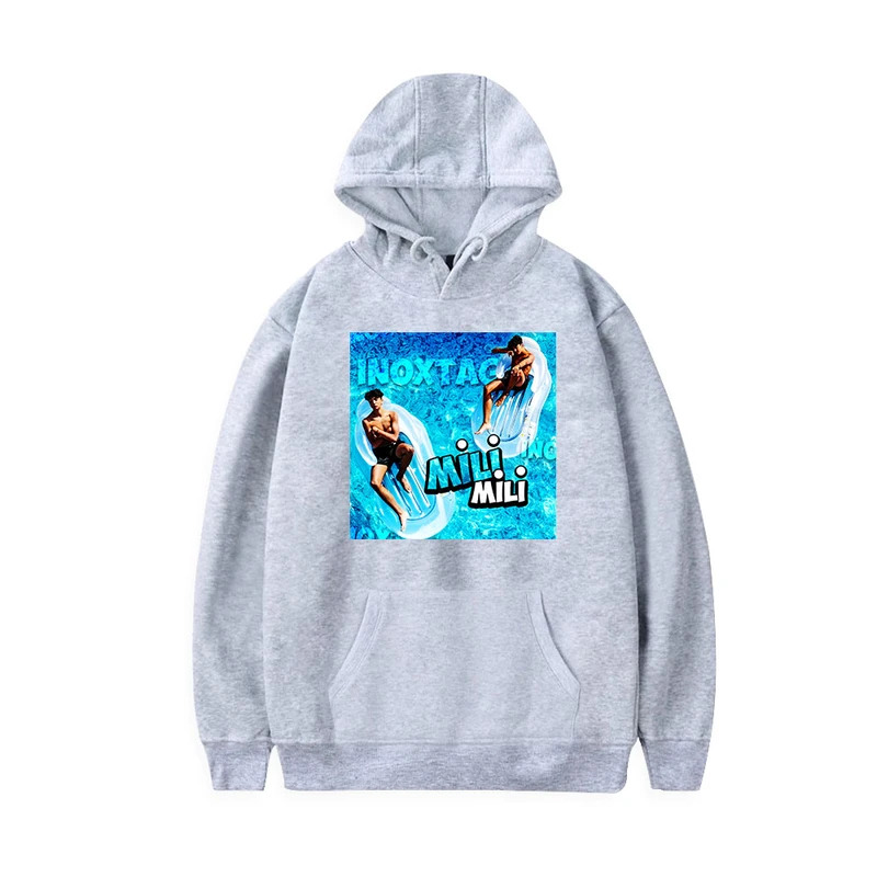 2025 yiyi Inoxtag Hoodies Men  - Fashion Y Vintage ulasan dan harga