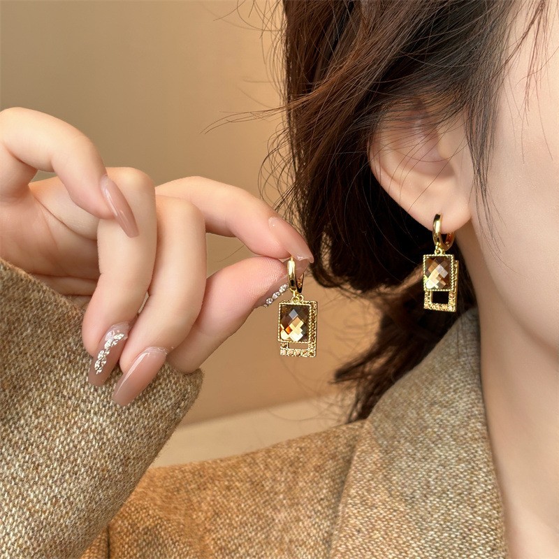 925 Silver Needle Korean Fashi - Vintage Fashion Guild ulasan dan harga