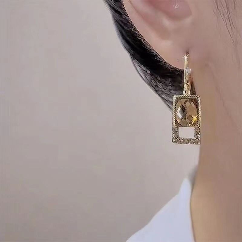 925 Silver Needle Korean Fashi - Vintage Fashion Guild ulasan dan harga