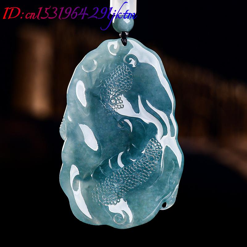 Natural Burmese Jadeite Dragon - Vintage Women Fashion ulasan dan harga