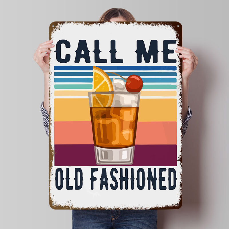 Call Me Old Fashioned Printed  - Vintage Fashion Prints For Wall ulasan dan harga