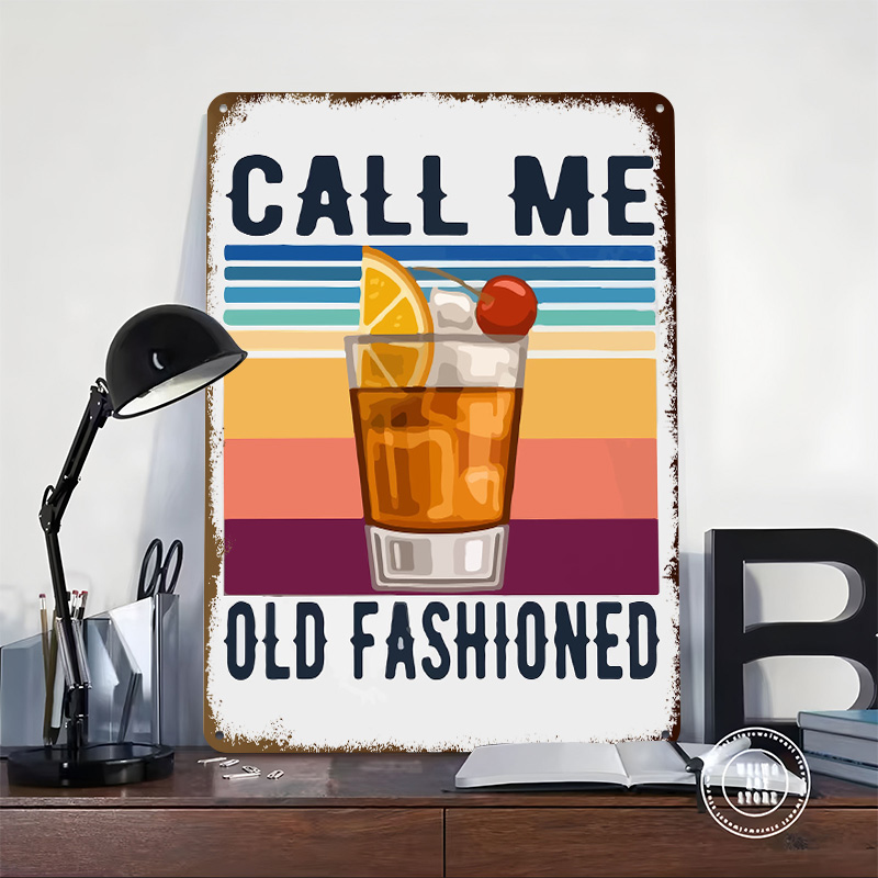 Call Me Old Fashioned Printed  - Vintage Fashion Prints For Wall ulasan dan harga