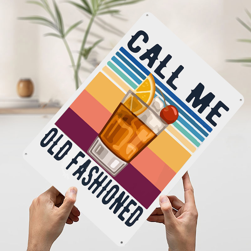 Call Me Old Fashioned Printed  - Vintage Fashion Prints For Wall ulasan dan harga