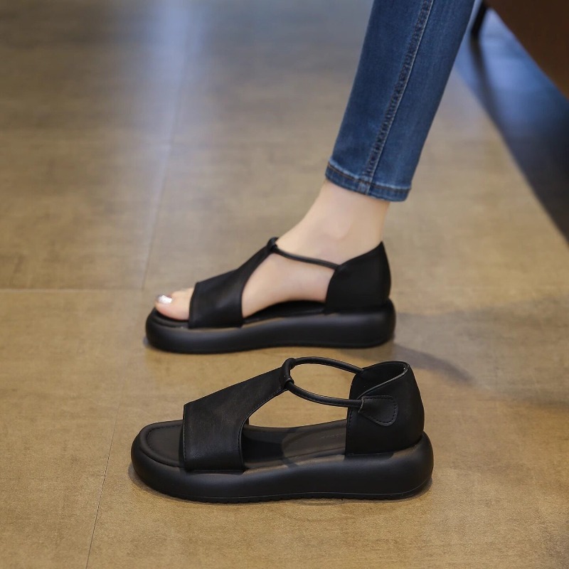 Flat Sandal for Women, 2026 Ne - Vintage And Modern Fashion ulasan dan harga