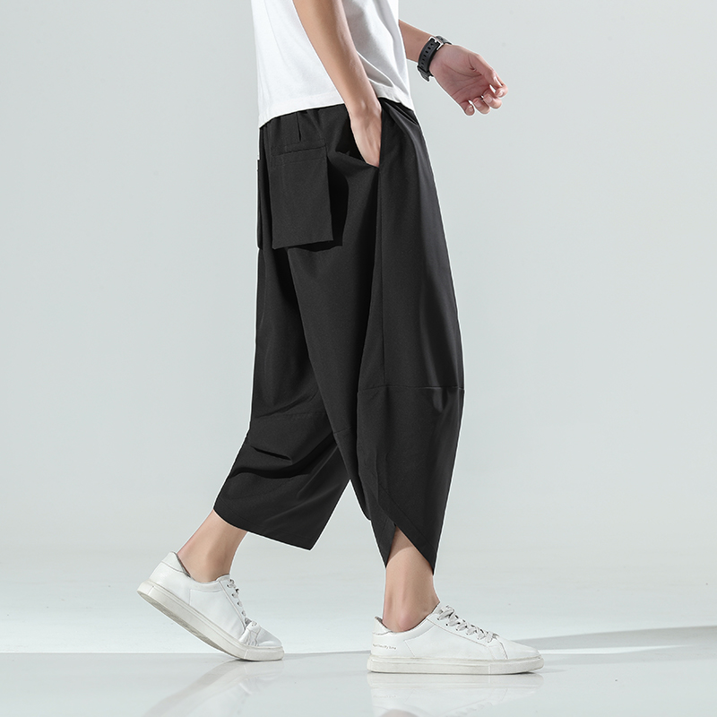 2025 Summer Men Chinese Style  - Retro Track Pant ulasan dan harga