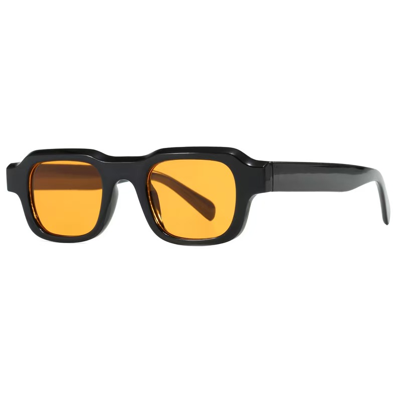 Women Vintage Rectangle Frame  - Vintage Fashion Designer ulasan dan harga