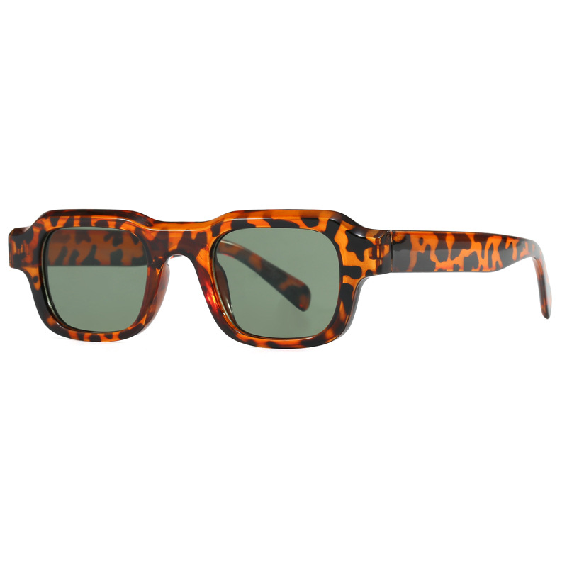 Women Vintage Rectangle Frame  - Vintage Fashion Designer ulasan dan harga