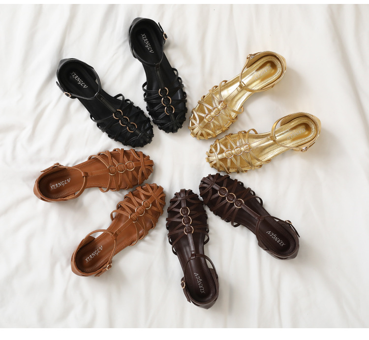 Plus Size Women Roman Sandals  - Vintage Fashion Women Dresses ulasan dan harga