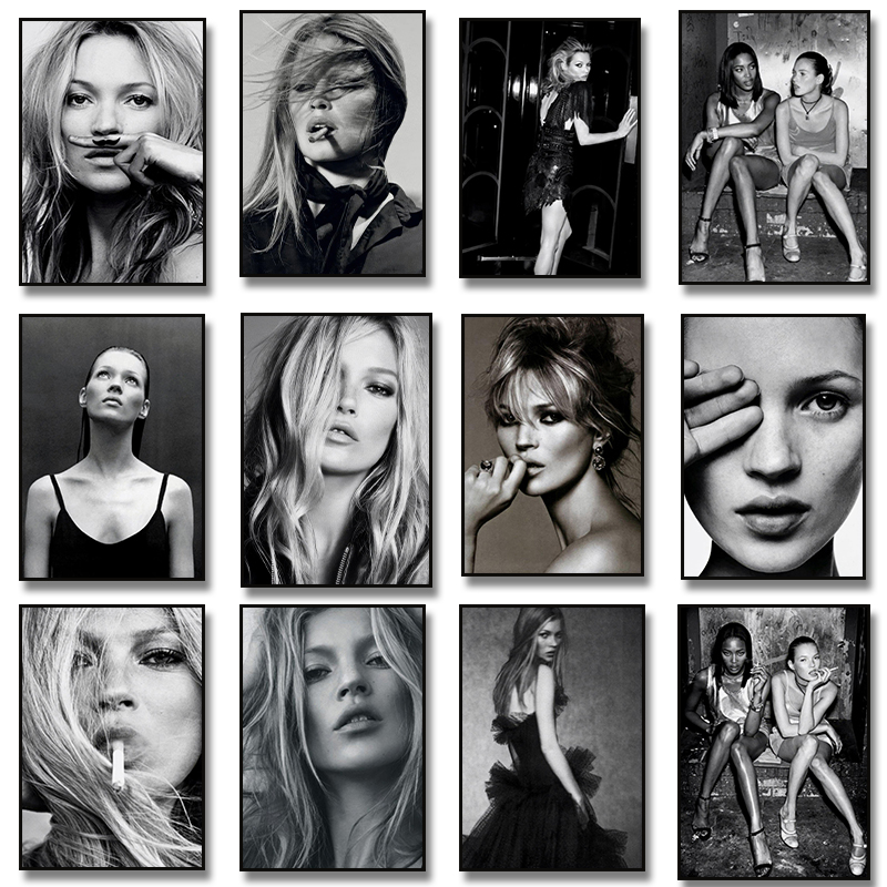 Vintage Retro Photography Kate - Vintage Fashion Prints For Wall ulasan dan harga
