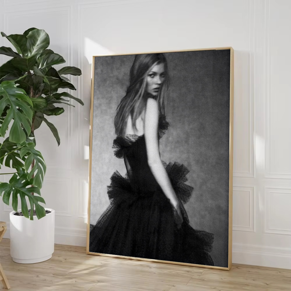 Vintage Retro Photography Kate - Vintage Fashion Prints For Wall ulasan dan harga