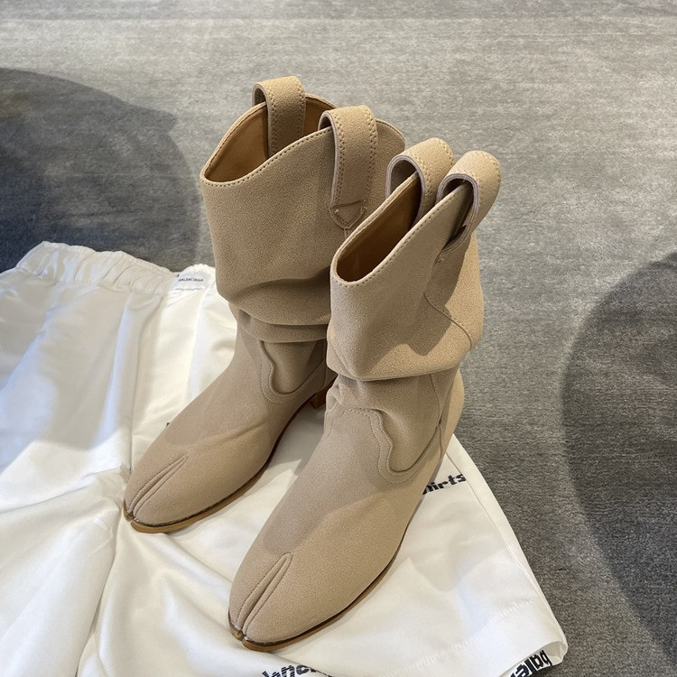 Fashion Vintage Boots Split To - Vintage And Modern Fashion ulasan dan harga