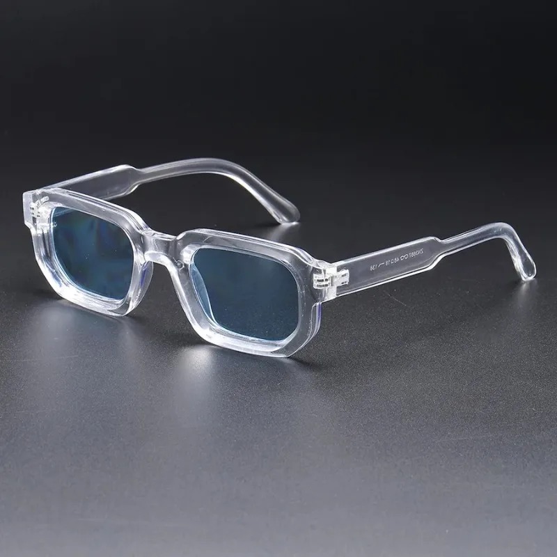 Fashion Square Vintage Sunglas - Vintage Fashion Designer ulasan dan harga