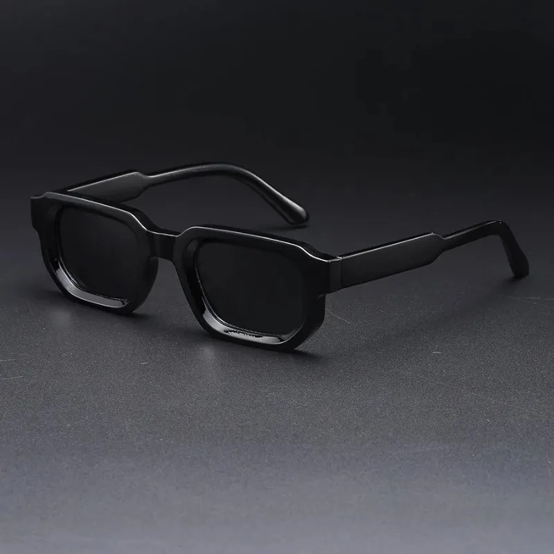 Fashion Square Vintage Sunglas - Vintage Fashion Designer ulasan dan harga