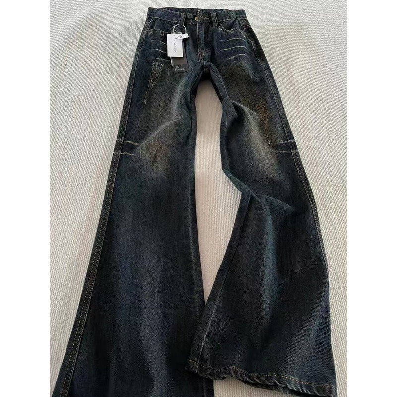 Classic Retro Flare Denim Men' - Retro Track Pant ulasan dan harga