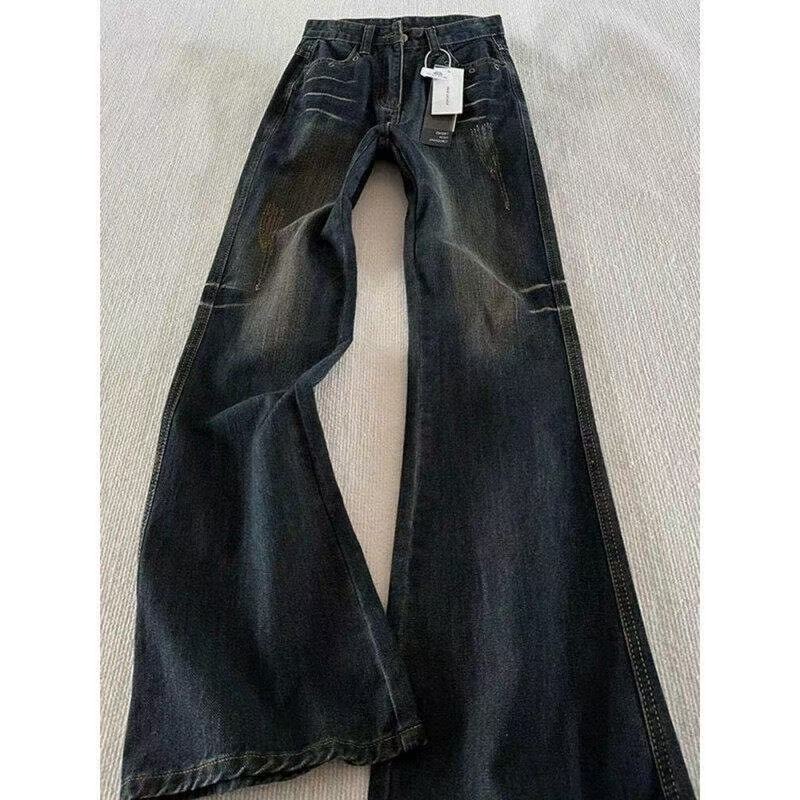 Classic Retro Flare Denim Men' - Retro Track Pant ulasan dan harga