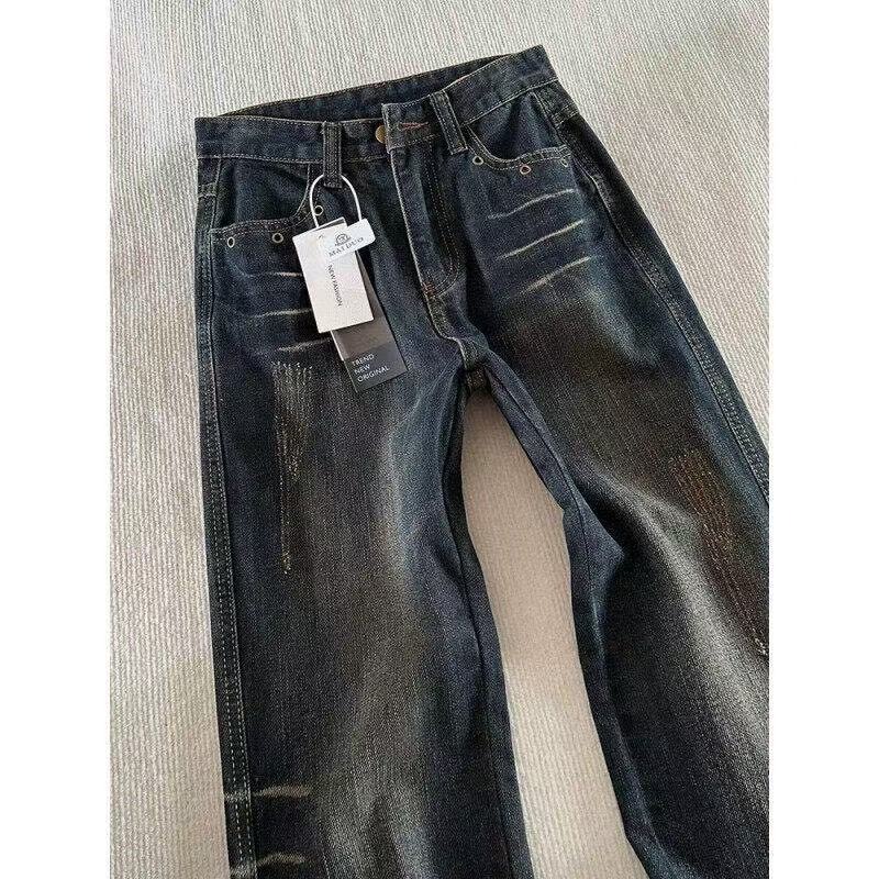 Classic Retro Flare Denim Men' - Retro Track Pant ulasan dan harga