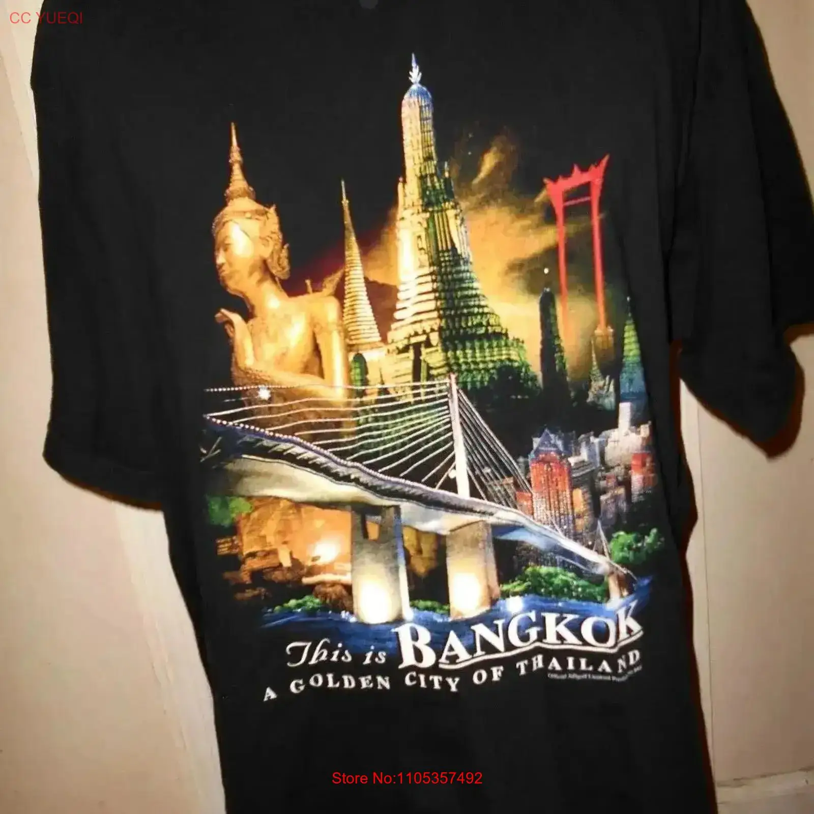 Jolicolf This is Bangkok Golde - Vintage Fashion Bangkok ulasan dan harga